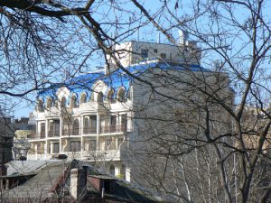 Ukraine, Odessa has a variety of architectural styles