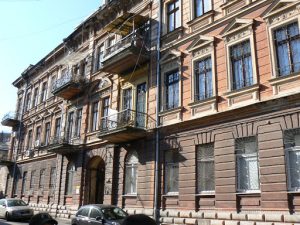 Ukraine, Odessa has a variety of architectural styles