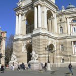 Ukraine, Odessa - opera house