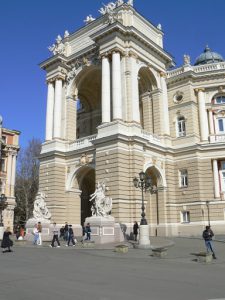 Ukraine, Odessa - opera house