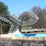 Ukraine, Odessa - Park Pobeoi (?)