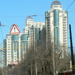 Ukraine, Odessa - modern high rise condos