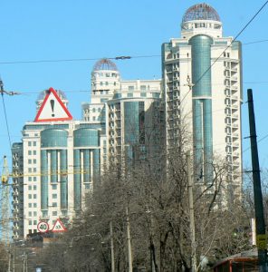 Ukraine, Odessa - modern high rise condos