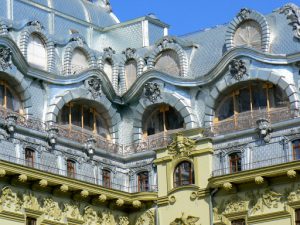 Ukraine, Odessa - early 20th century baroque-deco-nouveau design?