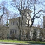 Ukraine, Odessa - old dacha style house