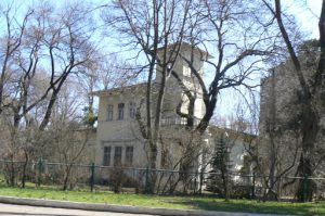 Ukraine, Odessa - old dacha style house