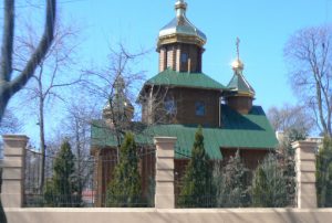 Ukraine, Odessa - traditional church style