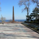 Ukraine, Odessa - World War II memorial