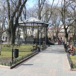 Ukraine, Odessa - City Garden park