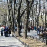 Ukraine, Odessa - Sunday walks on bul Prymorsky