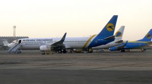 Odessa, Ukraine - national airline