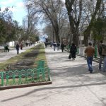 Ukraine, Odessa - main pedestrian street to Black Sea at
