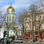 Ukraine, Odessa - numerous chapels