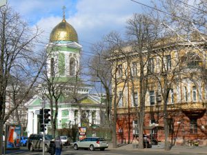 Ukraine, Odessa - numerous chapels
