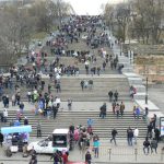 Ukraine, Odessa - one of the most famous landmarks  is