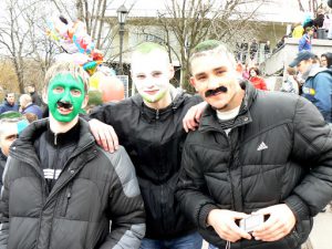 Odessa, Ukraine - Carnival Humorina