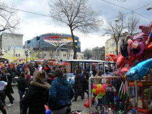 Odessa, Ukraine - Carnival Humorina