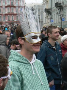 Odessa, Ukraine - Carnival Humorina