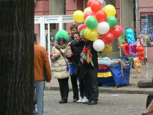 Odessa, Ukraine - on April 1 each year there is