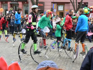 Odessa, Ukraine - Carnival Humorina