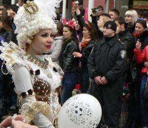 Odessa, Ukraine - Carnival Humorina