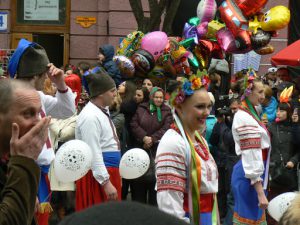 Odessa, Ukraine - Carnival Humorina