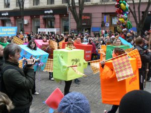 Odessa, Ukraine - Carnival Humorina