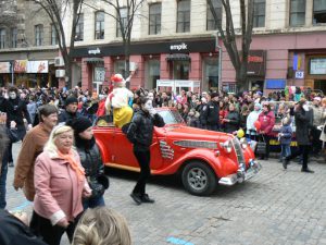 Odessa, Ukraine - Carnival Humorina