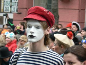 Odessa, Ukraine - Carnival Humorina