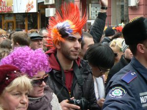 Odessa, Ukraine - Carnival Humorina