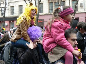 Odessa, Ukraine - Carnival Humorina