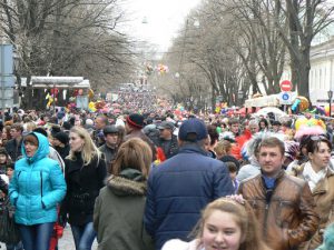 Odessa, Ukraine - Carnival Humorina