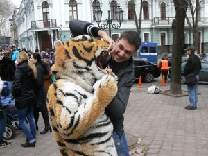 Odessa, Ukraine - Carnival Humorina