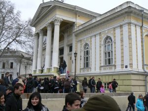 Odessa, Ukraine - art museum