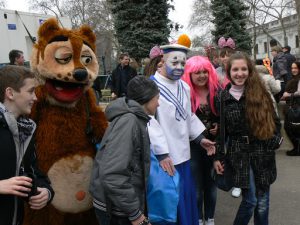 Odessa, Ukraine - Carnival Humorina