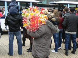 Odessa, Ukraine - Carnival Humorina lollypops