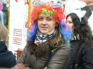 Odessa, Ukraine - Carnival Humorina