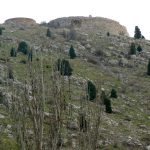Balaklava, Ukraine - medieval ruin of a Genovese castle
