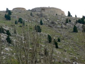 Balaklava, Ukraine - medieval ruin of a Genovese castle