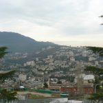 Closer to Yalta city suburban developments have built up in