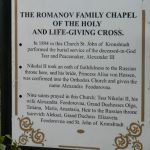 Description of the chapel