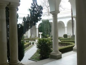 Inner courtyard of the palace