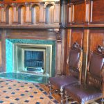 Interior living quarters of the palace, now a museum
