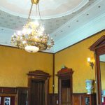 Interior living quarters of the palace, now a museum