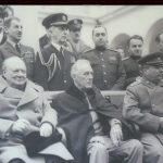 Churchill, Roosevelt and Stalin