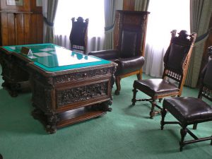 Czar's office furniture