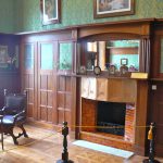 Interior living quarters of the palace, now a museum