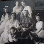 Photo of Romanov family;  they were dethroned and executed in
