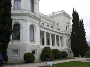 Sea side view of the palace