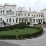 East side of the palace